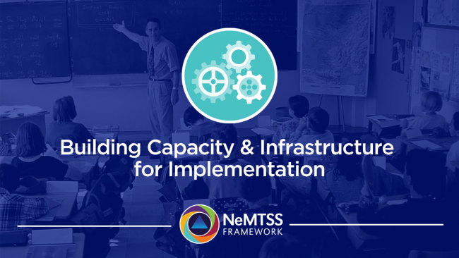 Building Capacity & Infrastructure for Implementation