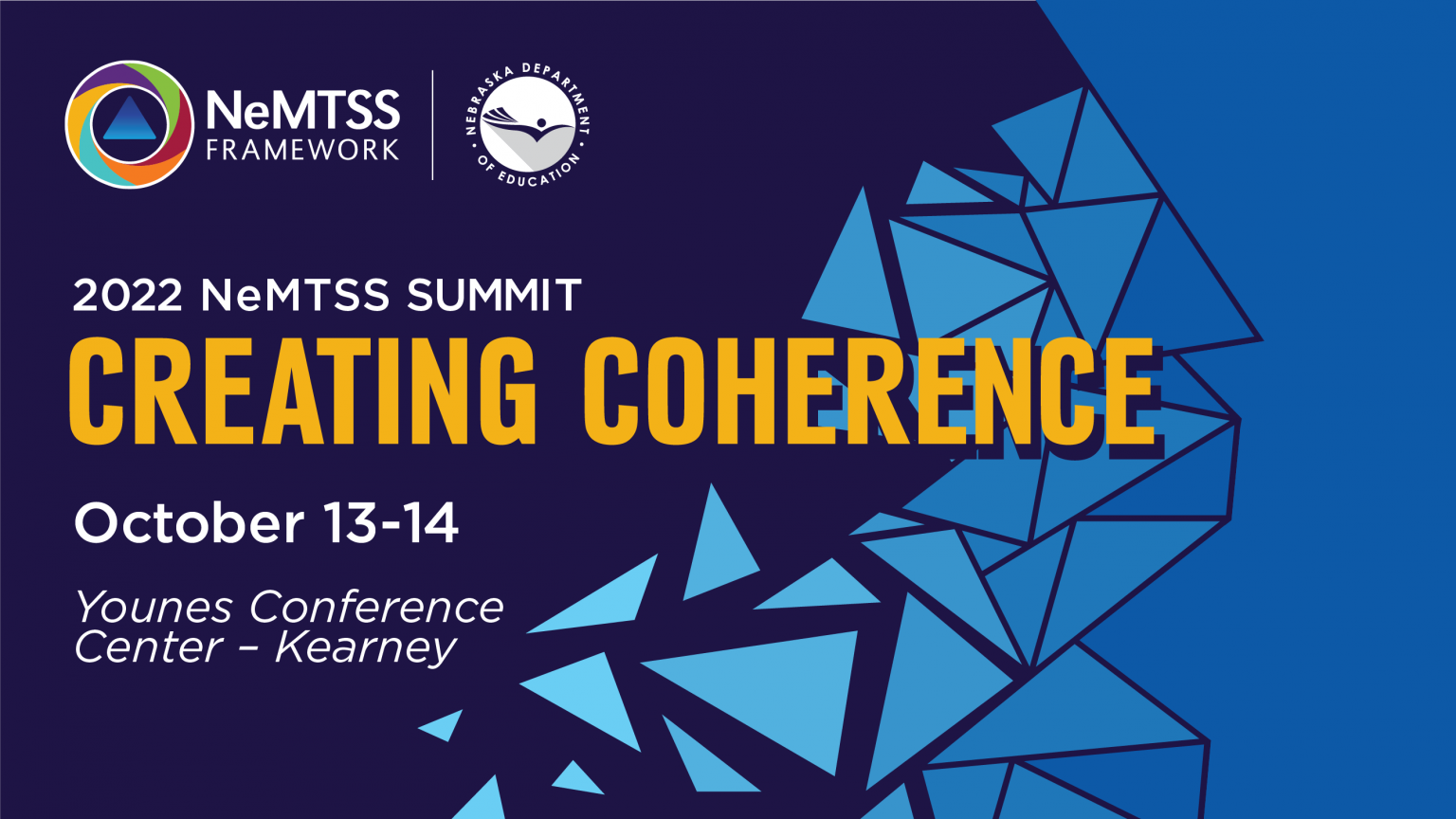 2022 Nebraska MTSS Summit NeMTSS Framework Nebraska Department of