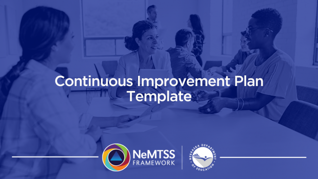 Continuous Improvement Plan Template
