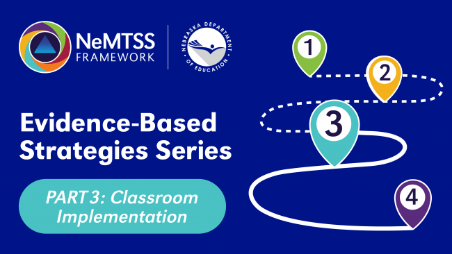 Evidence-Based Strategies Series Part 3: Classroom Implementation