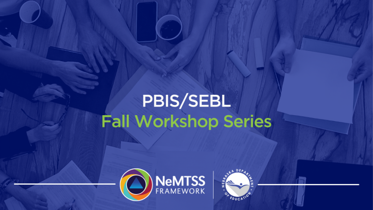 PBIS/SEBL Fall Workshop Series