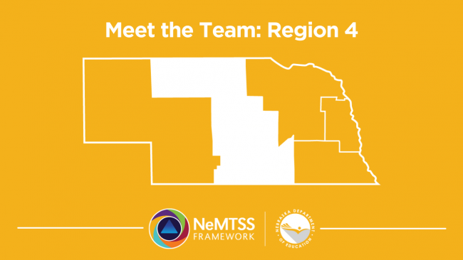 Region 4 on Nebraska Map