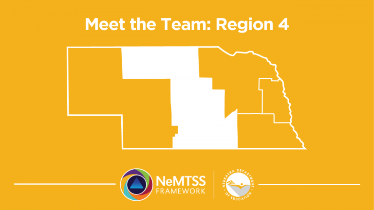 Region 4 on Nebraska Map