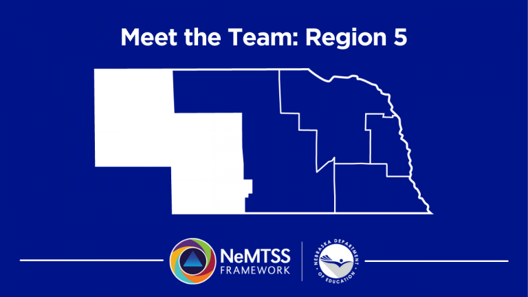 Region 5 on Nebraska map