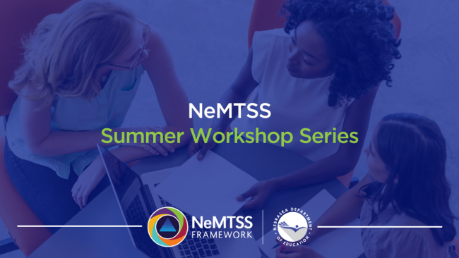 NeMTSS-2026-SummerWorkshops NeMTSS Summer Workshop Series. Women working on laptops.